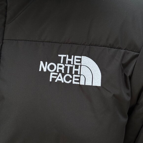 The North Face Black Long Down Jacket - Picture 6 of 9